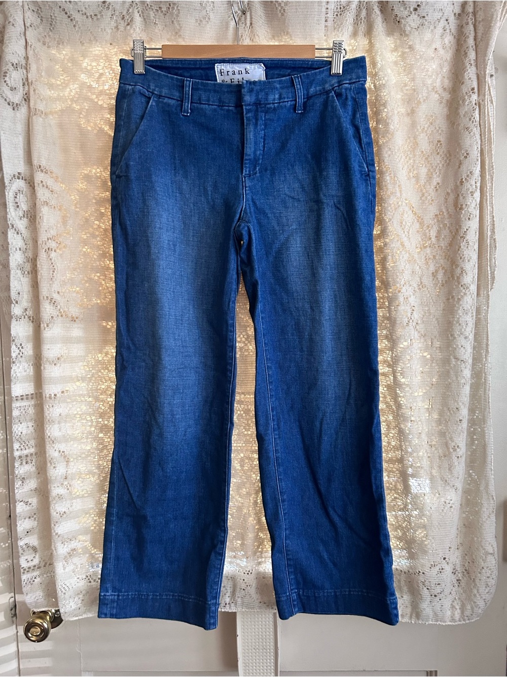 Frank & Eileen Westport
Wide-Leg Trouser